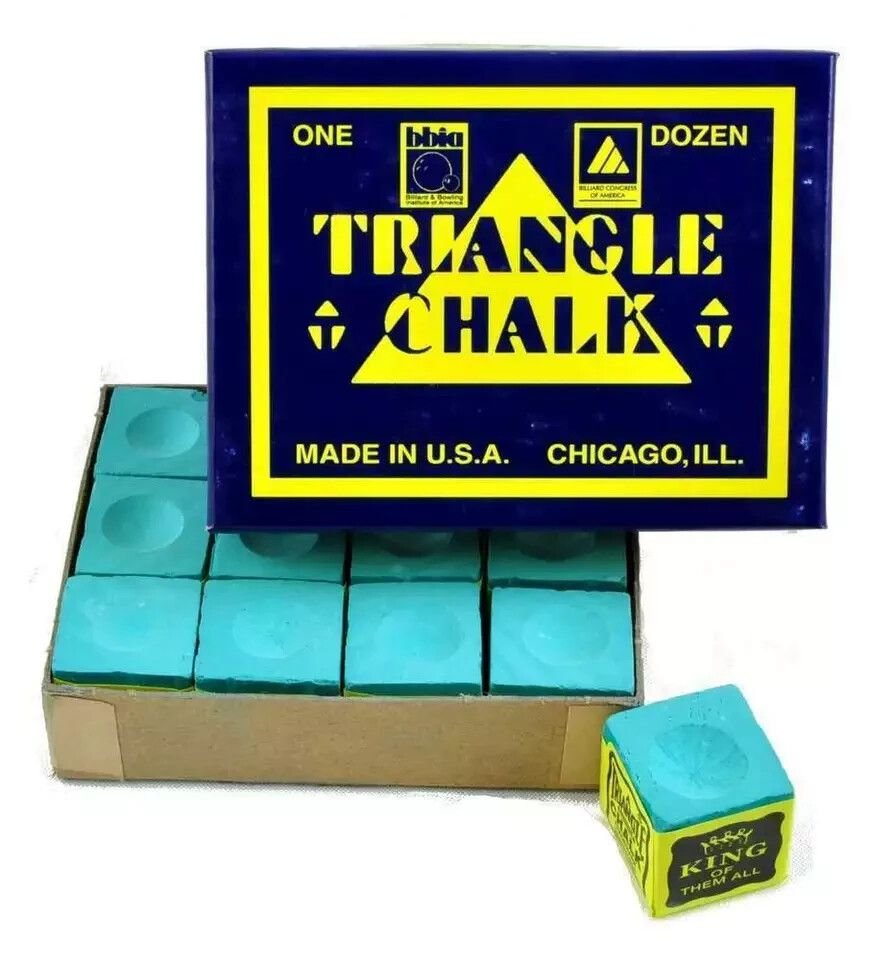 snooker chalk